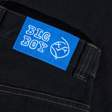 Afbeelding in Gallery-weergave laden, POLAR SKATE CO - &quot;BIG BOY&quot; PANTS (BLACK/DARK OLIVE)
