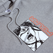 Afbeelding in Gallery-weergave laden, POLAR SKATE CO. - &quot;THIRD EYE&quot; DAVE HOODIE (HEATHER GREY)
