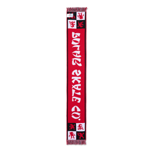 Afbeelding in Gallery-weergave laden, POLAR SKATE CO. - &quot;CHECKERS&quot; FOOTBALL SCARF (RED)
