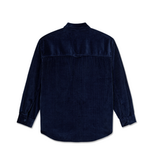 Afbeelding in Gallery-weergave laden, POLAR SKATE CO. - &quot;BIG BOY&quot; CORDUROY OVERSHIRT (NAVY BLUE)
