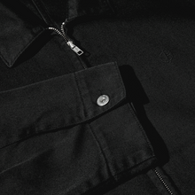 Afbeelding in Gallery-weergave laden, POLAR SKATE CO. - &quot;DANE&quot; TWILL JACKET (SIZE XL - BLACK)
