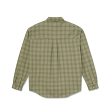Afbeelding in Gallery-weergave laden, POLAR SKATE CO. - &quot;MITCHELL&quot; LONGSLEEVE FLANNEL SHIRT (SIZE XL: GREEN/BEIGE)
