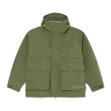 Afbeelding in Gallery-weergave laden, POLAR SKATE CO. - &quot;CARGO&quot; SHELL JACKET (MOSS GREEN)
