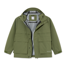 Afbeelding in Gallery-weergave laden, POLAR SKATE CO. - &quot;CARGO&quot; SHELL JACKET (MOSS GREEN)
