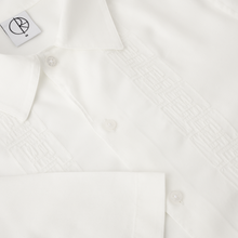 Afbeelding in Gallery-weergave laden, POLAR SKATE CO. - &quot;DOUBLE P&quot; BOWLING SHIRT (CLOUD WHITE - SIZE M)
