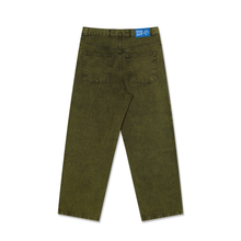 Afbeelding in Gallery-weergave laden, POLAR SKATE CO. - &quot;BIG BOY&quot; DENIM PANTS (GREEN/BLACK)
