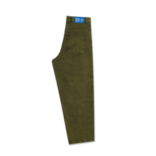 Afbeelding in Gallery-weergave laden, POLAR SKATE CO. - &quot;BIG BOY&quot; DENIM PANTS (GREEN/BLACK)
