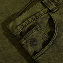 Afbeelding in Gallery-weergave laden, POLAR SKATE CO. - &quot;BIG BOY&quot; DENIM PANTS (GREEN/BLACK)
