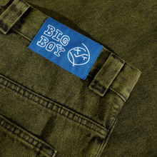 Afbeelding in Gallery-weergave laden, POLAR SKATE CO. - &quot;BIG BOY&quot; DENIM PANTS (GREEN/BLACK)
