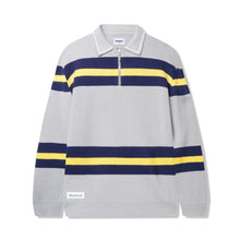 Afbeelding in Gallery-weergave laden, BUTTER GOODS - &quot;POLO&quot; KNIT SWEATER (GREY)
