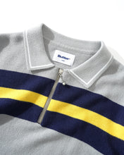 Afbeelding in Gallery-weergave laden, BUTTER GOODS - &quot;POLO&quot; KNIT SWEATER (GREY)
