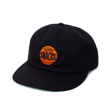 Afbeelding in Gallery-weergave laden, QUARTERSNACKS - &quot;70&#39;S LOGO&quot; HAT (BLACK)
