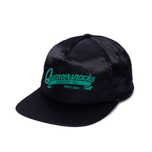 Afbeelding in Gallery-weergave laden, QUARTERSNACKS - &quot;GROCERY&quot; HAT (BLACK)
