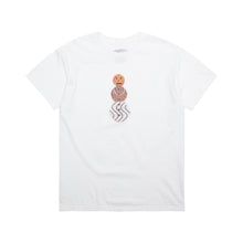 Afbeelding in Gallery-weergave laden, QUARTERSNACKS - &quot;SNACKMAN&quot; T-SHIRT (WHITE)
