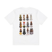 Afbeelding in Gallery-weergave laden, QUARTERSNACKS - &quot;ANNIVERSARY&quot; T-SHIRT (WHITE)
