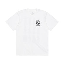 Afbeelding in Gallery-weergave laden, QUARTERSNACKS - &quot;ANNIVERSARY&quot; T-SHIRT (WHITE)
