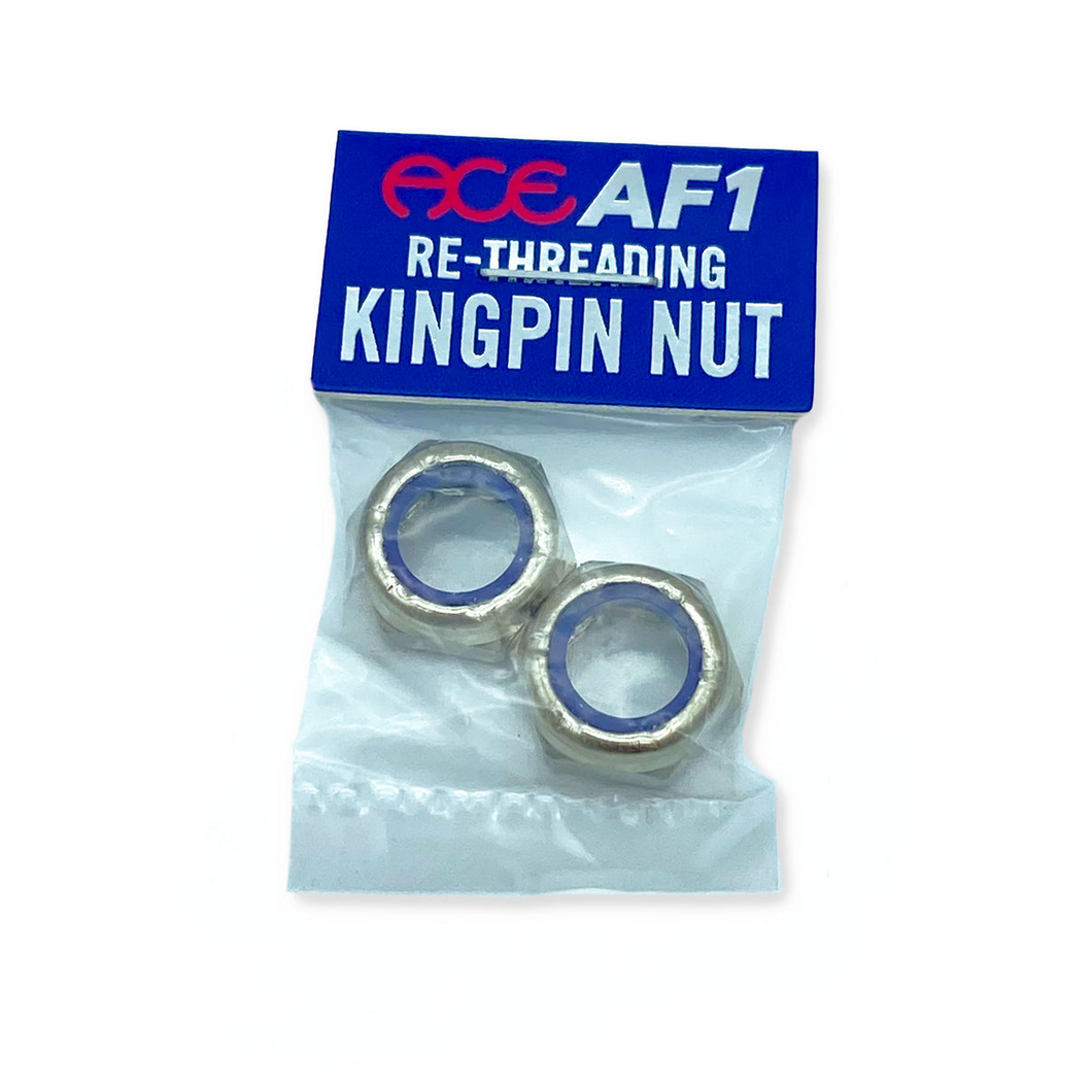 ACE TRUCKS - RETHREADING KINGPIN NUTS (SET OF 2)