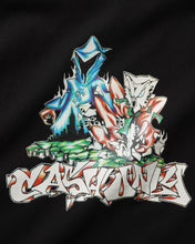Afbeelding in Gallery-weergave laden, CASH ONLY - &quot;REAPER&quot; T-SHIRT (BLACK)
