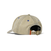 Afbeelding in Gallery-weergave laden, BUTTER GOODS - &quot;ROUNDED LOGO&quot; 6 PANEL HAT (WASHED SAND)
