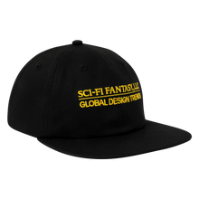 Afbeelding in Gallery-weergave laden, SCI-FI FANTASY - &quot;GLOBAL DESIGN TRENDS&quot; HAT (BLACK)
