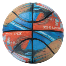 Afbeelding in Gallery-weergave laden, SCI-FI FANTASY - &quot;SCI-FI&quot; BASKETBALL
