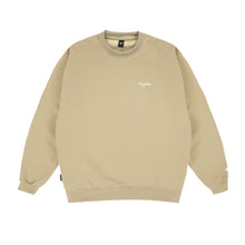 Afbeelding in Gallery-weergave laden, MAGENTA SKATEBOARDS - &quot;SCRIPT&quot; CREWNECK (BEIGE)
