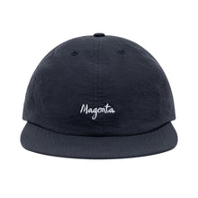 Afbeelding in Gallery-weergave laden, MAGENTA SKATEBOARDS - &quot;SEERSUCKER&quot; HAT (NAVY BLUE)
