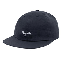Afbeelding in Gallery-weergave laden, MAGENTA SKATEBOARDS - &quot;SEERSUCKER&quot; HAT (NAVY BLUE)
