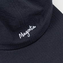 Afbeelding in Gallery-weergave laden, MAGENTA SKATEBOARDS - &quot;SEERSUCKER&quot; HAT (NAVY BLUE)
