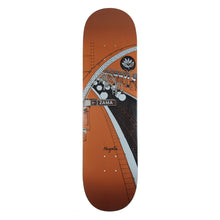 Afbeelding in Gallery-weergave laden, MAGENTA SKATEBOARDS - SHOGO ZAMA&#39;S &quot;METRO&quot; DECK (7.875&quot;)
