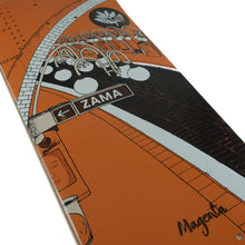Afbeelding in Gallery-weergave laden, MAGENTA SKATEBOARDS - SHOGO ZAMA&#39;S &quot;METRO&quot; DECK (7.875&quot;)
