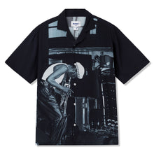 Afbeelding in Gallery-weergave laden, BUTTER GOODS X MILES DAVIS - &quot;SAVOY&quot; BUTTON UP SHIRT (BLACK)
