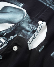 Afbeelding in Gallery-weergave laden, BUTTER GOODS X MILES DAVIS - &quot;SAVOY&quot; BUTTON UP SHIRT (BLACK)
