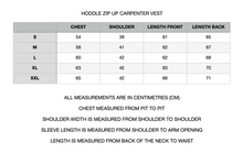 Afbeelding in Gallery-weergave laden, HODDLE - &quot;ZIP UP&quot; CARPENTER VEST (BLACK)
