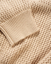 Afbeelding in Gallery-weergave laden, BUTTER GOODS - &quot;SCRIBBLE&quot; KNIT SWEATER (CREAM)
