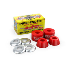 Afbeelding in Gallery-weergave laden, INDEPENDENT TRUCKS - &quot;ORIGINAL STAGE 4&quot; CONICAL BUSHINGS (VARIOUS DUROMETERS)
