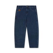 Afbeelding in Gallery-weergave laden, BUTTER GOODS - &quot;SPIDER&quot; DENIM PANTS (DARK INDIGO)
