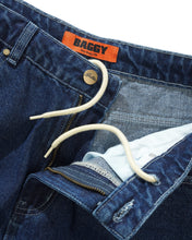 Afbeelding in Gallery-weergave laden, BUTTER GOODS - &quot;SPIDER&quot; DENIM PANTS (DARK INDIGO)
