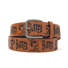 Afbeelding in Gallery-weergave laden, BUTTER GOODS X PEANUTS - &quot;SPIKE&quot; BELT (BROWN)
