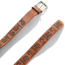 Afbeelding in Gallery-weergave laden, BUTTER GOODS X PEANUTS - &quot;SPIKE&quot; BELT (BROWN)
