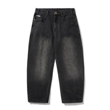 Afbeelding in Gallery-weergave laden, BUTTER GOODS X PEANUTS - &quot;SPIKE&quot; DENIM PANTS (BLACK)
