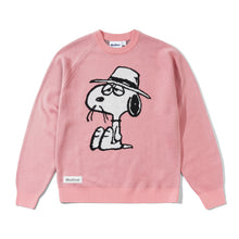 Afbeelding in Gallery-weergave laden, BUTTER GOODS X PEANUTS - &quot;SPIKE&quot; KNIT (PINK)

