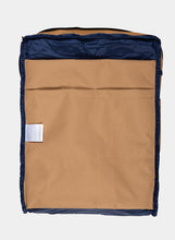 Afbeelding in Gallery-weergave laden, SUSAN BIJL - &quot;THE NEW BACKPACK&quot; (CAMEL/NAVY)
