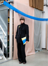 Afbeelding in Gallery-weergave laden, SUSAN BIJL - &quot;THE NEW POUCH&quot; LARGE SIDE BAG (JOY/WAVE)
