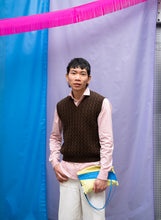 Afbeelding in Gallery-weergave laden, SUSAN BIJL - &quot;THE NEW POUCH&quot; MEDIUM SIDE BAG (JOY/WAVE)
