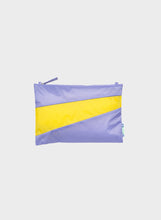 Afbeelding in Gallery-weergave laden, SUSAN BIJL - &quot;THE NEW POUCH&quot; MEDIUM SIDE BAG (TREBLE/TV YELLOW)
