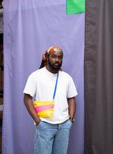 Afbeelding in Gallery-weergave laden, SUSAN BIJL - &quot;THE NEW POUCH&quot; MEDIUM SIDE BAG (TV YELLOW/FLUO PINK)
