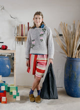 Afbeelding in Gallery-weergave laden, SUSAN BIJL - &quot;THE NEW SHOPPING BAG&quot; LARGE BAG (BLACK/BLACK)
