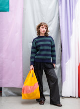 Afbeelding in Gallery-weergave laden, SUSAN BIJL - &quot;THE NEW SHOPPING BAG&quot; LARGE BAG (CLEESE/CORAL)
