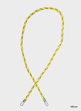 Afbeelding in Gallery-weergave laden, SUSAN BIJL - &quot;THE NEW STRAP&quot; KUMIHIMO 100CM (TREBLE/FLUO YELLOW)
